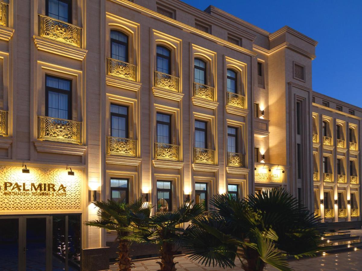 Paradise Plaza Luxury Hotel Buchara Zewnętrze zdjęcie