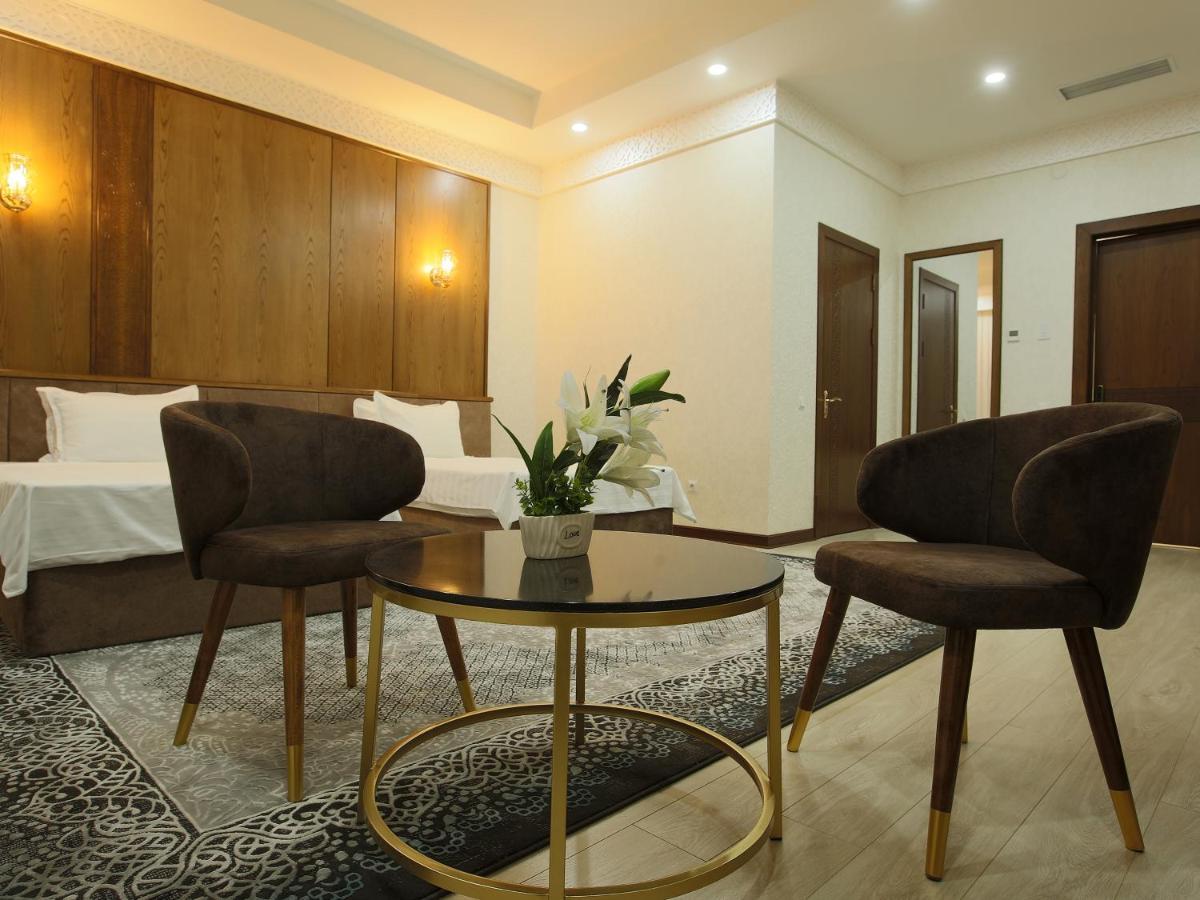 Paradise Plaza Luxury Hotel Buchara Zewnętrze zdjęcie