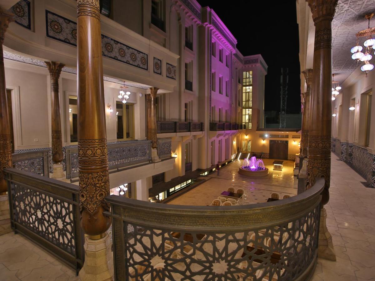 Paradise Plaza Luxury Hotel Buchara Zewnętrze zdjęcie