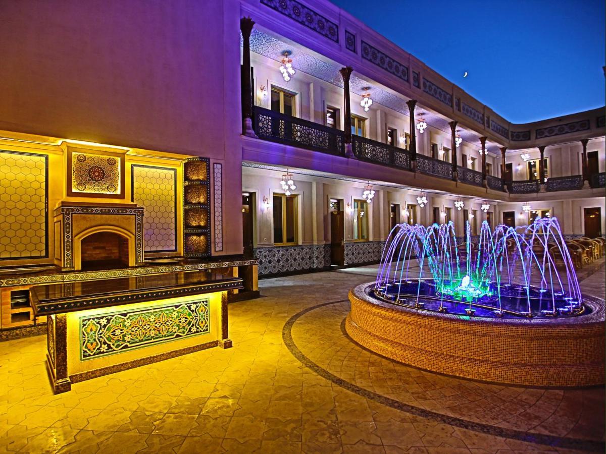 Paradise Plaza Luxury Hotel Buchara Zewnętrze zdjęcie