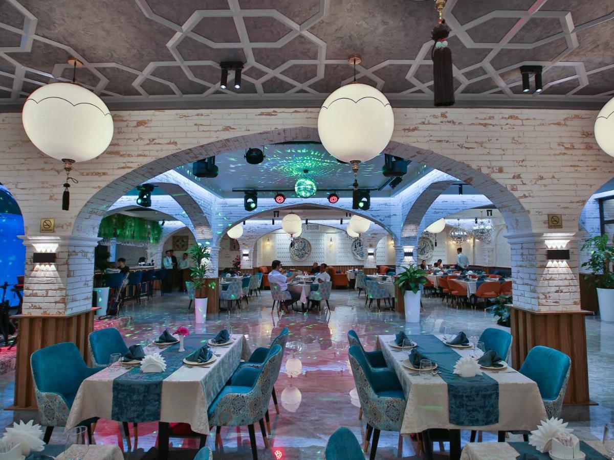 Paradise Plaza Luxury Hotel Buchara Zewnętrze zdjęcie