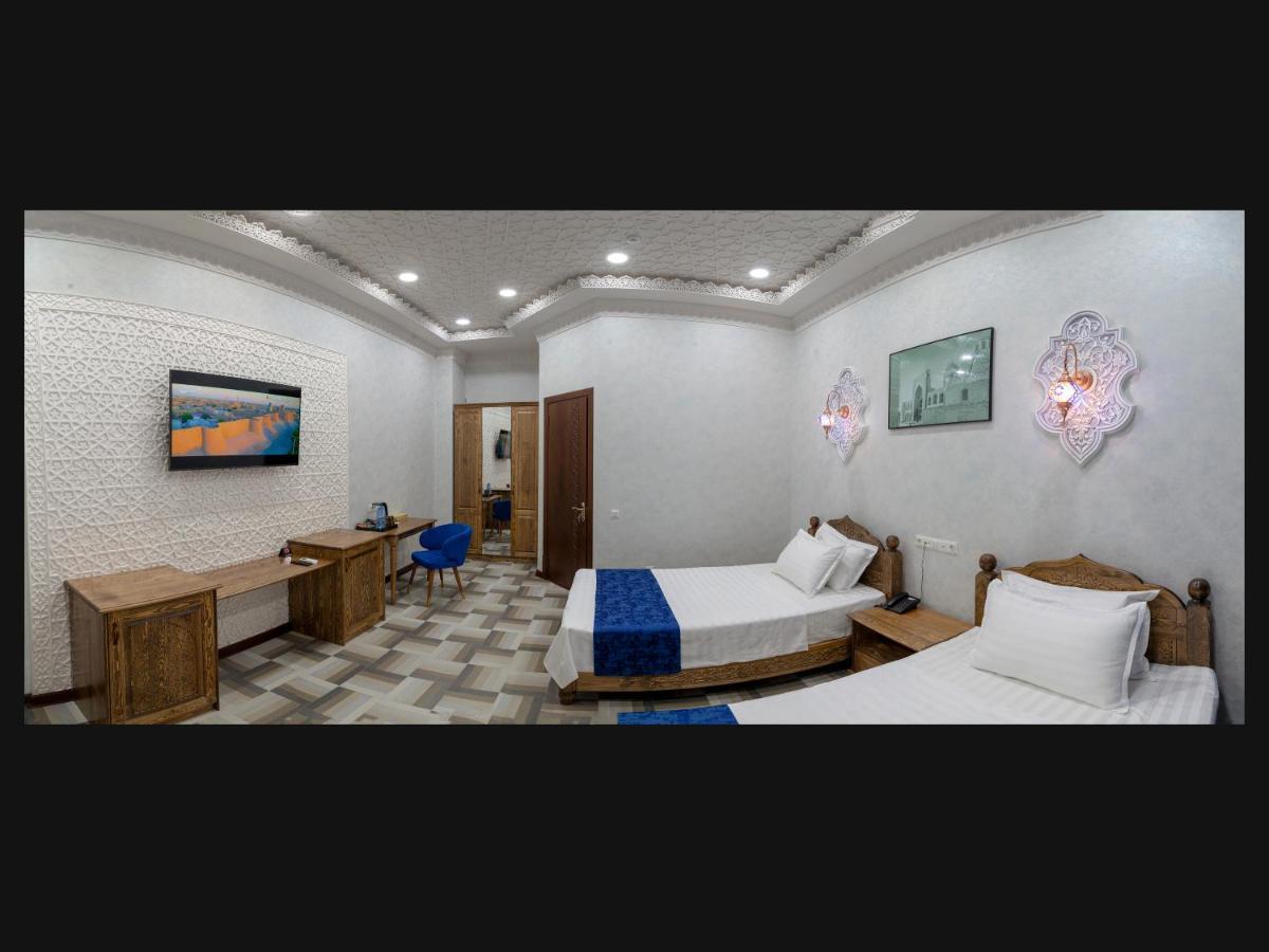 Paradise Plaza Luxury Hotel Buchara Zewnętrze zdjęcie