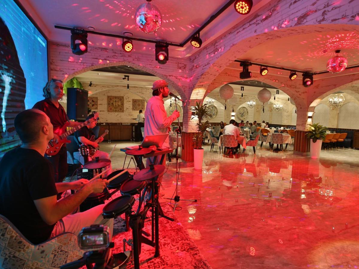 Paradise Plaza Luxury Hotel Buchara Zewnętrze zdjęcie