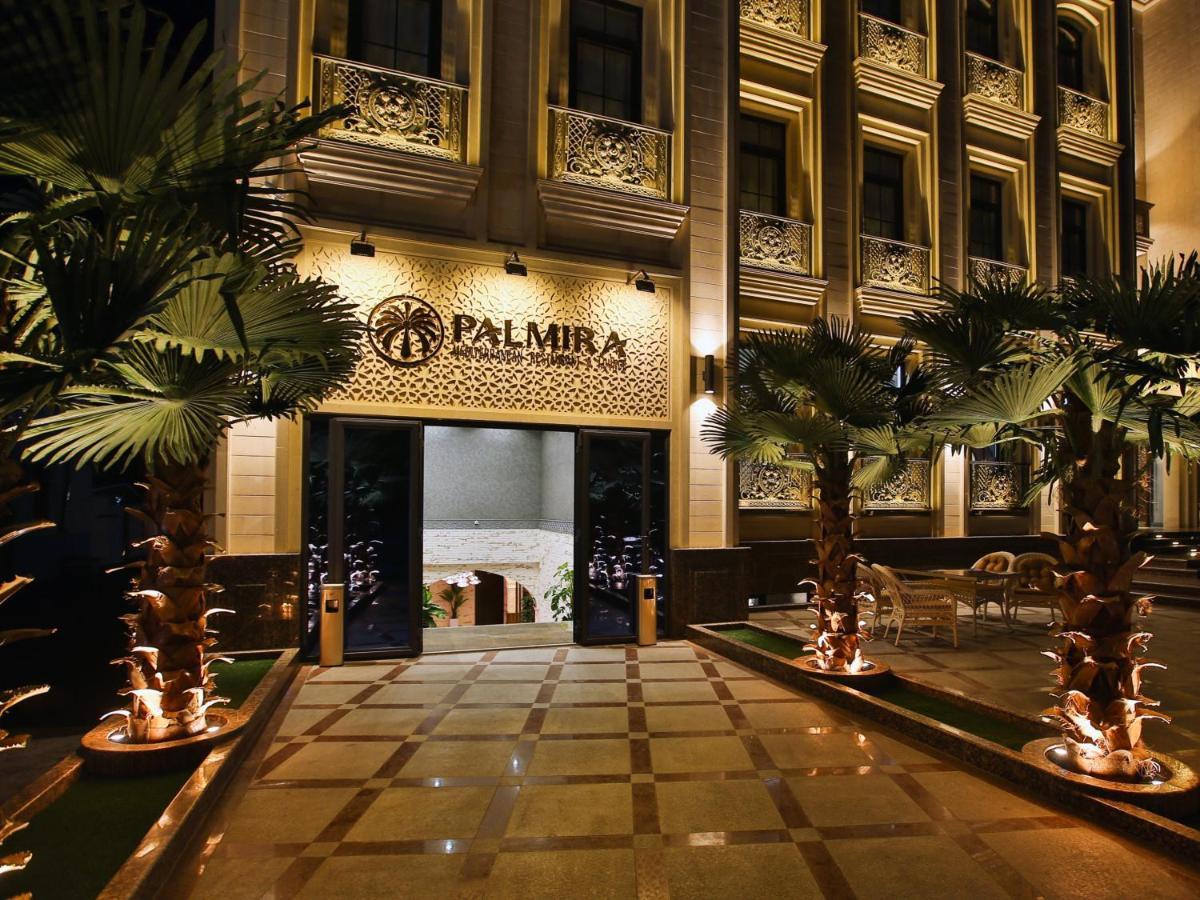Paradise Plaza Luxury Hotel Buchara Zewnętrze zdjęcie