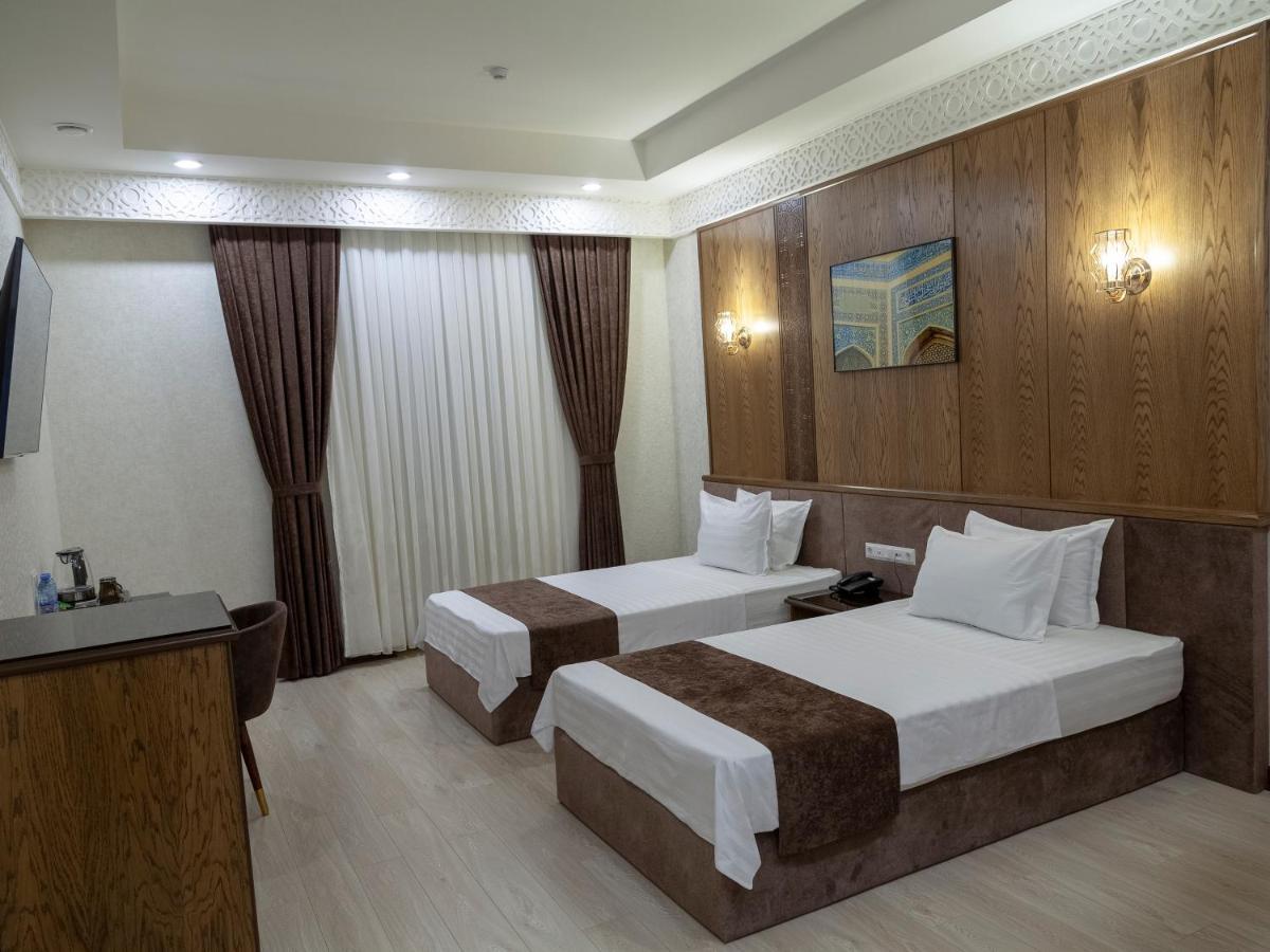 Paradise Plaza Luxury Hotel Buchara Zewnętrze zdjęcie