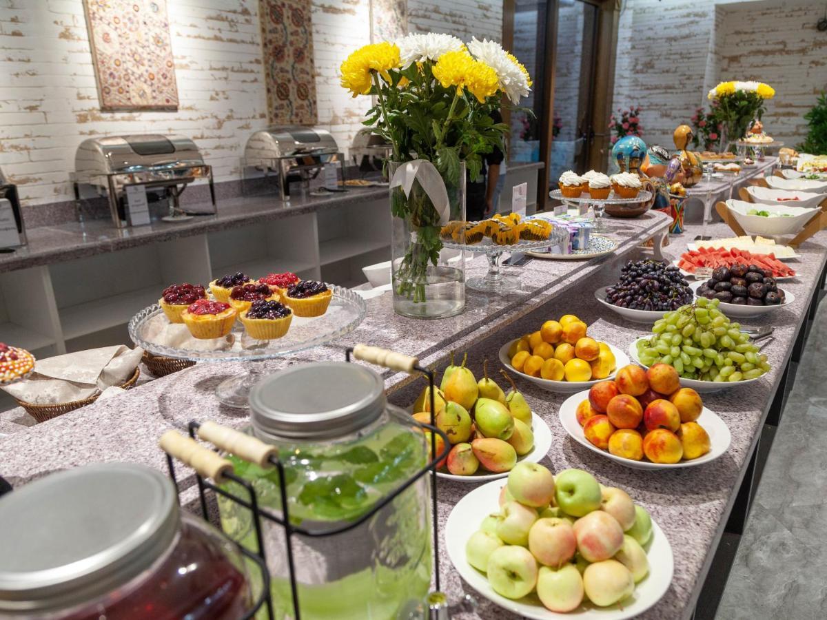 Paradise Plaza Luxury Hotel Buchara Zewnętrze zdjęcie