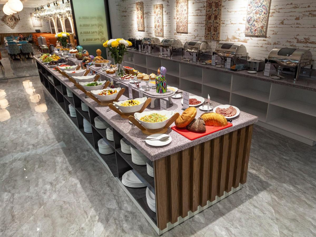 Paradise Plaza Luxury Hotel Buchara Zewnętrze zdjęcie