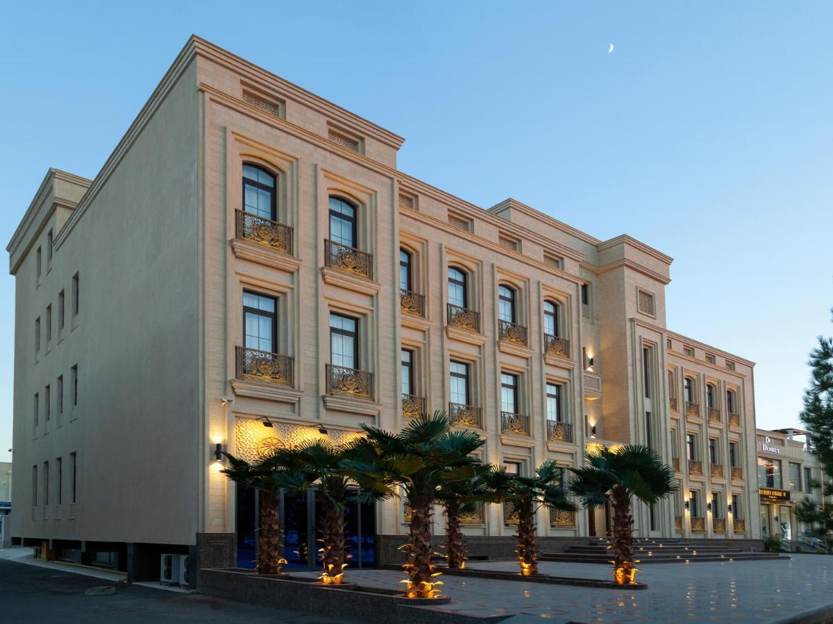 Paradise Plaza Luxury Hotel Buchara Zewnętrze zdjęcie