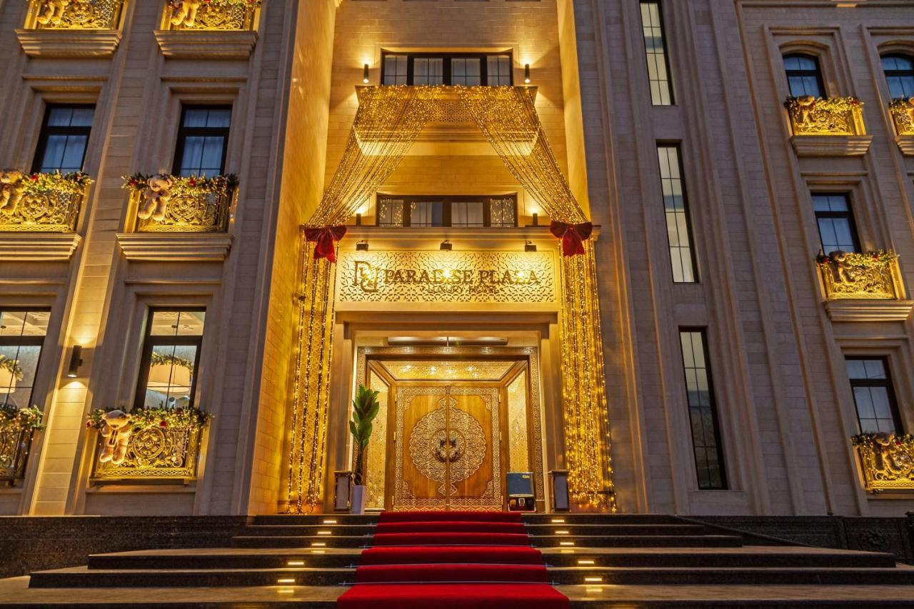 Paradise Plaza Luxury Hotel Buchara Zewnętrze zdjęcie