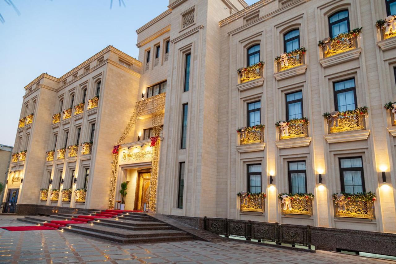 Paradise Plaza Luxury Hotel Buchara Zewnętrze zdjęcie