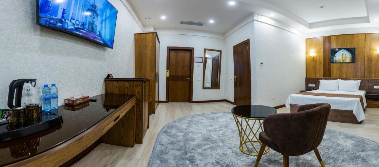 Paradise Plaza Luxury Hotel Buchara Zewnętrze zdjęcie